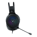 هدست گیمینگ رپو مدل Rapoo Gaming Headset IIIuminated VH120