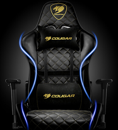 صندلی گیمینگ کوگار Cougar Armor One Royal صندلی گیمینگ کوگار Cougar Armor One Royal