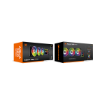 خنک کننده پردازنده کوگار مشکی مدل COUGAR AQUA 360 ARGB