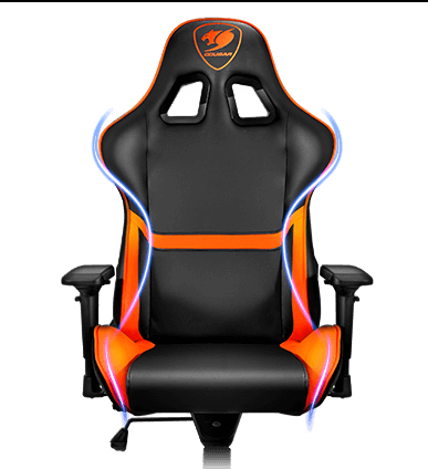 صندلی گیمینگ کوگار Cougar Armor Orange صندلی گیمینگ کوگار Cougar Armor Orange