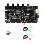 کابل همگام سازی نورپردازی گیم مکس AURA SYNC Cable