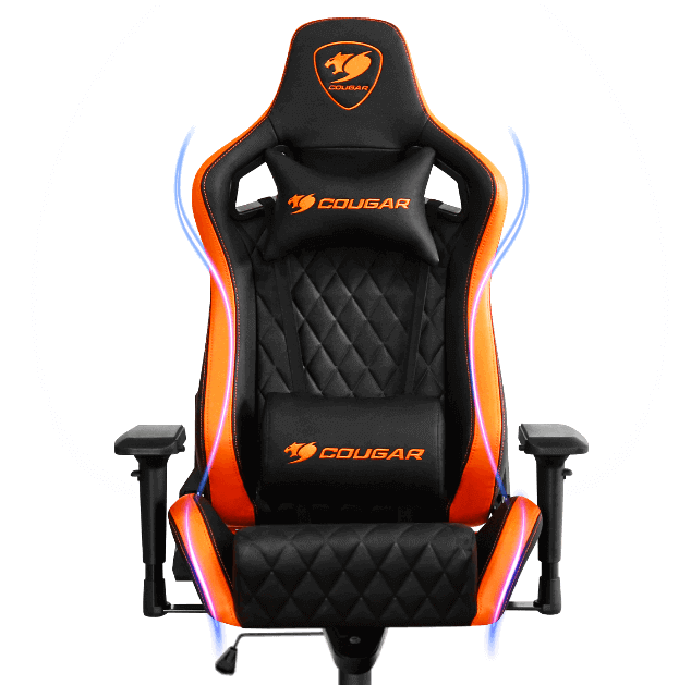 صندلی گیمینگ کوگار Cougar Armor S Orange صندلی گیمینگ کوگار Cougar Armor S Orange