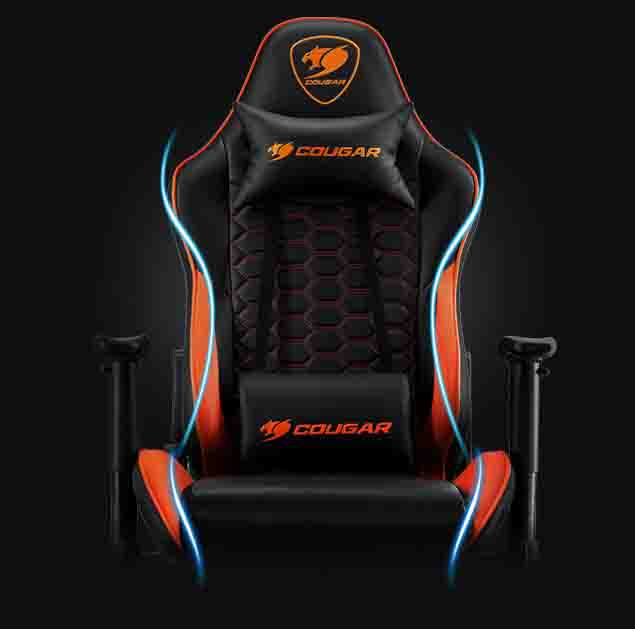 صندلی گیمینگ کوگار Cougar Outrider Black صندلی گیمینگ کوگار Cougar Outrider Black