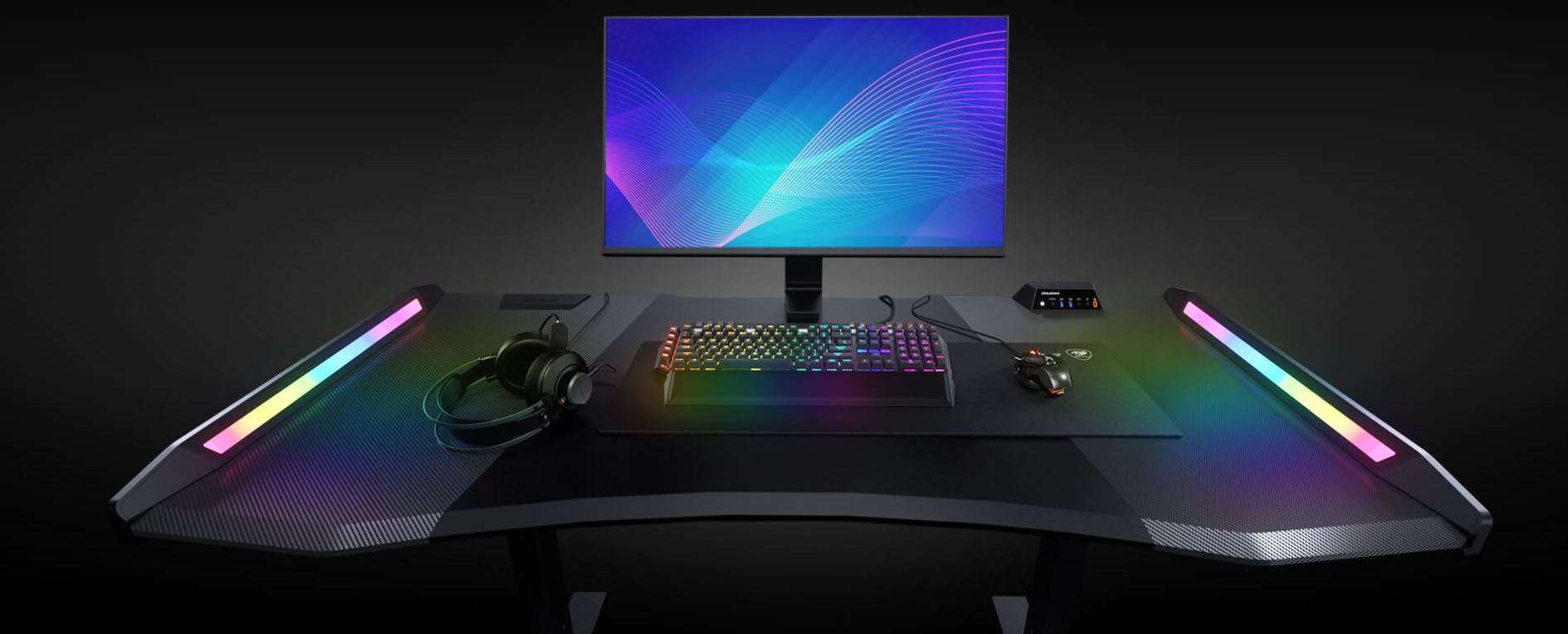 ميز گيمينگ کوگار Cougar Mars 150-Pro
