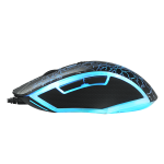 موس گیمینگ رپو مشکی مدل Rapoo Optical Gaming Mouse V20S