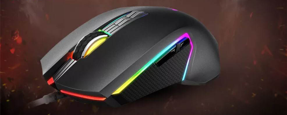 موس گیمینگ رپو مشکی مدل Rapoo Gaming Mouse Optical V20 PRO Black