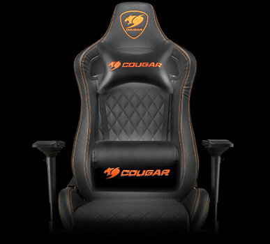 صندلی گیمینگ کوگار Cougar Armor S Orange صندلی گیمینگ کوگار Cougar Armor S Orange