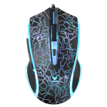 موس گیمینگ رپو مشکی مدل Rapoo Optical Gaming Mouse V20S