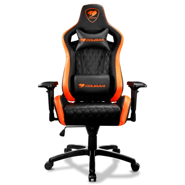 صندلی گیمینگ کوگار Cougar Armor S Orange