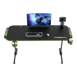 ميز گيمينگ گیم مکس مدل Gamemax D140 Carbon RGB