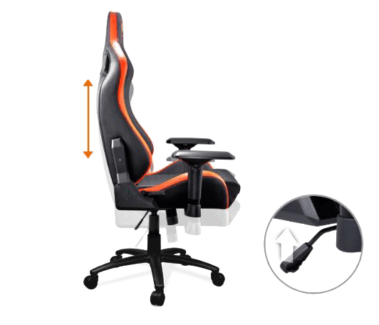 صندلی گیمینگ کوگار Cougar Armor S Orange صندلی گیمینگ کوگار Cougar Armor S Orange
