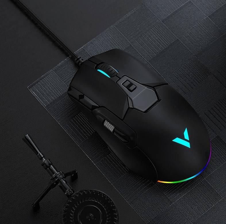 موس گیمینگ رپو مشکی مدل Rapoo IR Optical Gaming Mouse V330