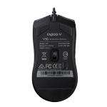 موس گیمینگ رپو مشکی مدل Rapoo IR Optical Gaming Mouse V30