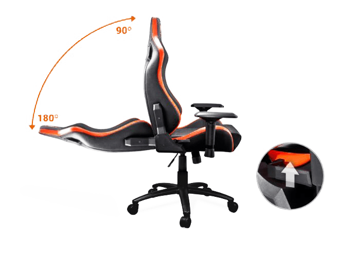 صندلی گیمینگ کوگار Cougar Armor S Orange صندلی گیمینگ کوگار Cougar Armor S Orange