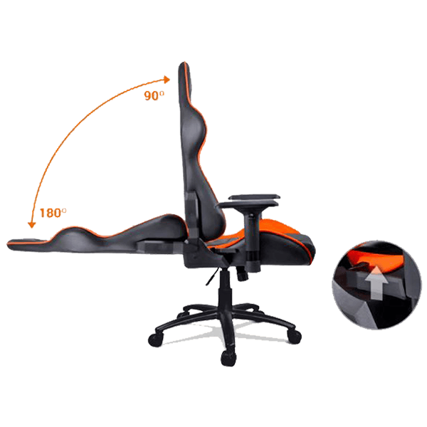 صندلی گیمینگ کوگار Cougar Armor Orange صندلی گیمینگ کوگار Cougar Armor Orange