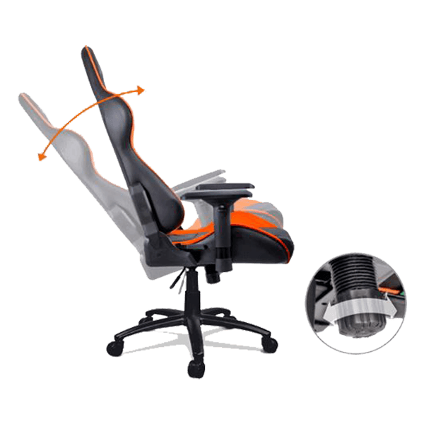 صندلی گیمینگ کوگار Cougar Armor Orange صندلی گیمینگ کوگار Cougar Armor Orange