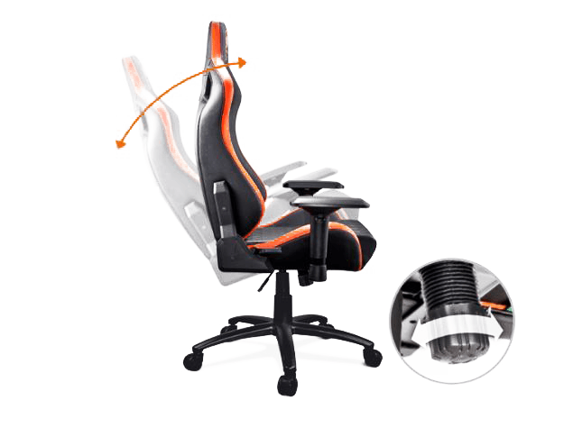 صندلی گیمینگ کوگار Cougar Armor S Orange صندلی گیمینگ کوگار Cougar Armor S Orange