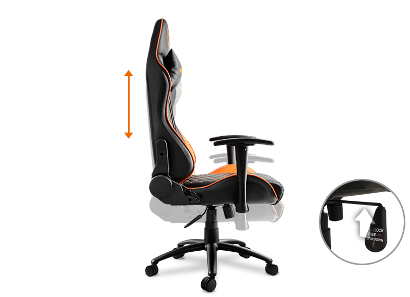 صندلی گیمینگ کوگار Cougar Outrider Black صندلی گیمینگ کوگار Cougar Outrider Black