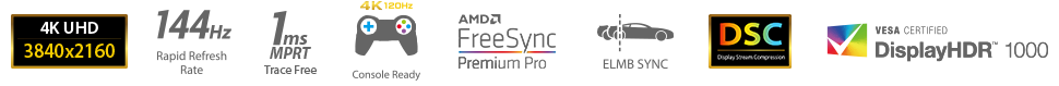 مانیتور گیمینگ راگ ایسوس مدل Asus ROG STRIX XG43UQ مانیتور گیمینگ راگ ایسوس مدل Asus ROG STRIX XG43UQ