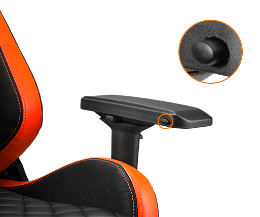 صندلی گیمینگ کوگار Cougar Armor S Orange صندلی گیمینگ کوگار Cougar Armor S Orange