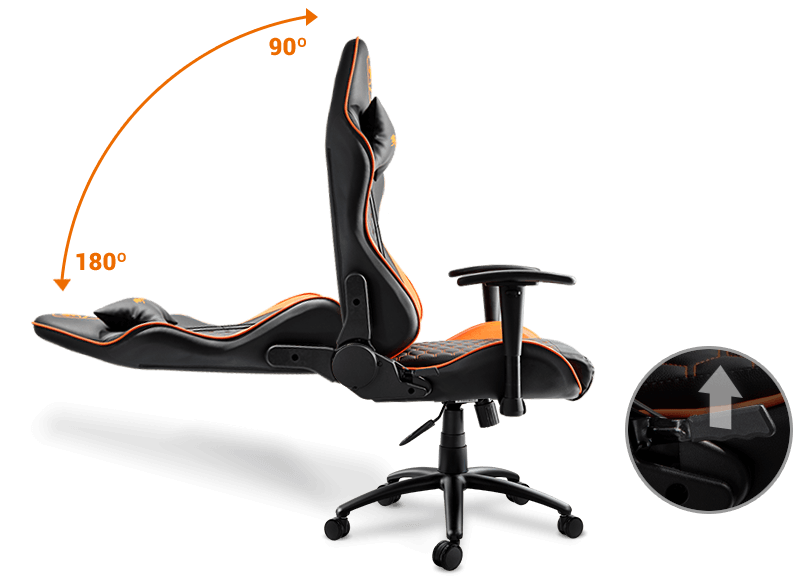 صندلی گیمینگ کوگار Cougar Outrider Black صندلی گیمینگ کوگار Cougar Outrider Black