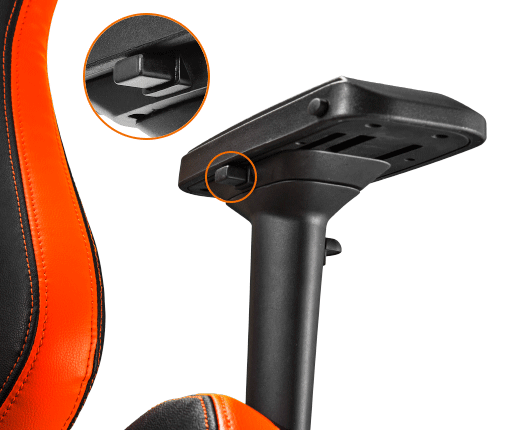 صندلی گیمینگ کوگار Cougar Armor S Orange صندلی گیمینگ کوگار Cougar Armor S Orange