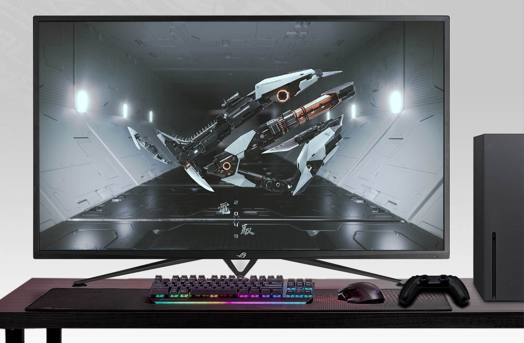 مانیتور گیمینگ راگ ایسوس مدل Asus ROG STRIX XG43UQ مانیتور گیمینگ راگ ایسوس مدل Asus ROG STRIX XG43UQ