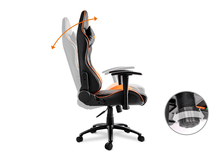 صندلی گیمینگ کوگار Cougar Outrider Black صندلی گیمینگ کوگار Cougar Outrider Black