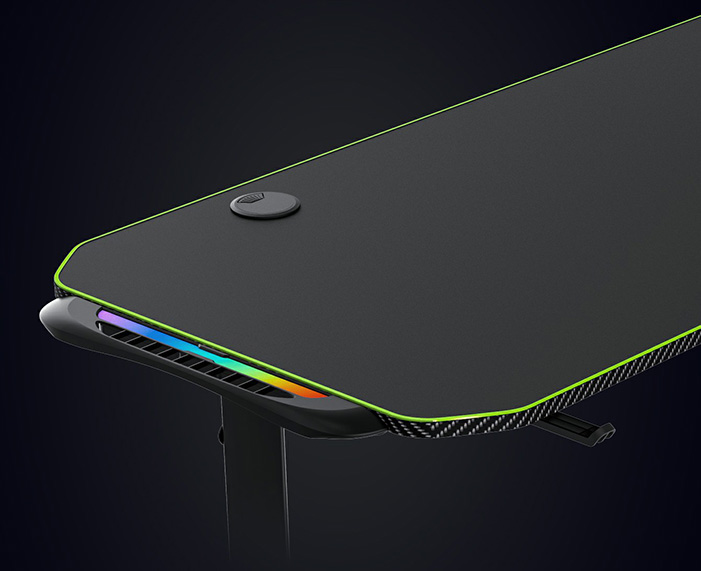 ميز گيمينگ گیم مکس مدل Gamemax D140 Carbon RGB