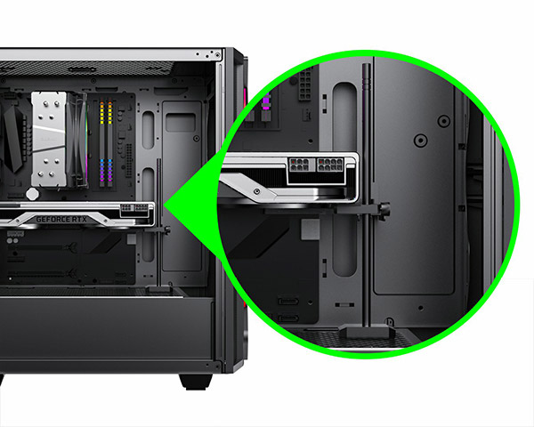  نگهدارنده کارت گرافیک گیم مکس GPU-192 BLACK