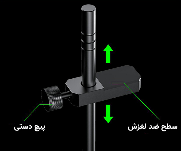  نگهدارنده کارت گرافیک گیم مکس GPU-192 BLACK