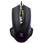 موس گیمینگ رپو مشکی مدل Rapoo Gaming Mouse Optical V20 PRO Black