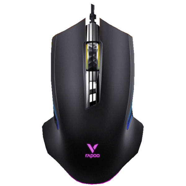 موس گیمینگ رپو مشکی مدل Rapoo Gaming Mouse Optical V20 PRO Black