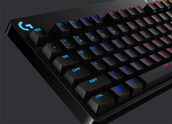 کيبورد گیمینگ لاجیتک Logitech GPRO TKL Keyboard