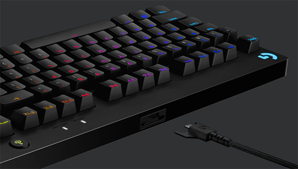 کيبورد گیمینگ لاجیتک Logitech GPRO TKL Keyboard