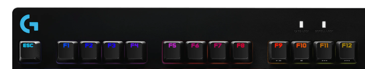 کيبورد گیمینگ لاجیتک Logitech GPRO TKL Keyboard
