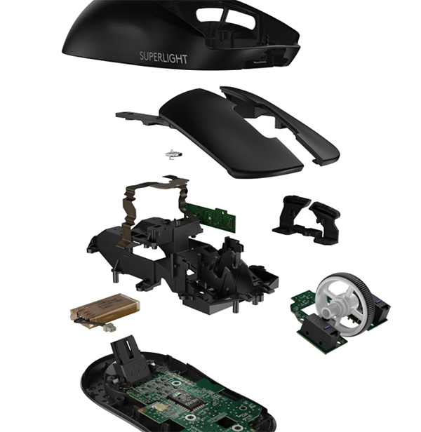 موس گیمینگ لاجیتک مدل Logitech G PRO X Superlight