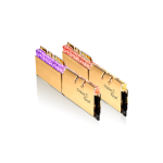 حافظه رم دسکتاپ دو کاناله G.SKILL مدلTrident Z Royal GOLD DDR4-4266 CL 17/ 32GB (2x16GB)