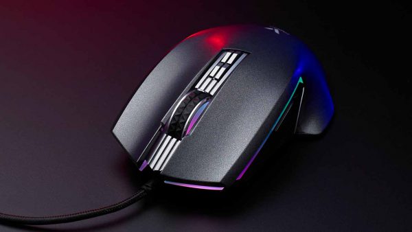 موس گیمینگ رپو مشکی مدل Rapoo Gaming Mouse Optical V20 PRO Black