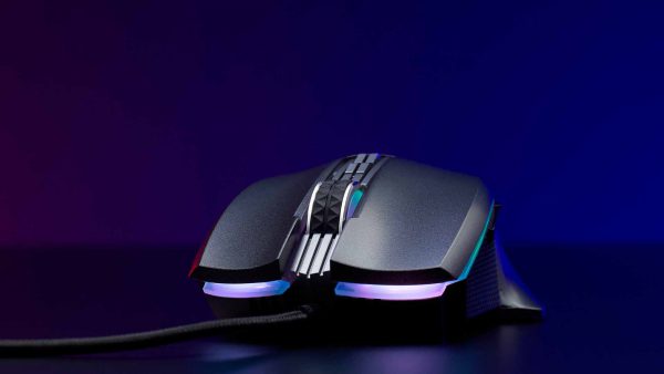 موس گیمینگ رپو مشکی مدل Rapoo Gaming Mouse Optical V20 PRO Black