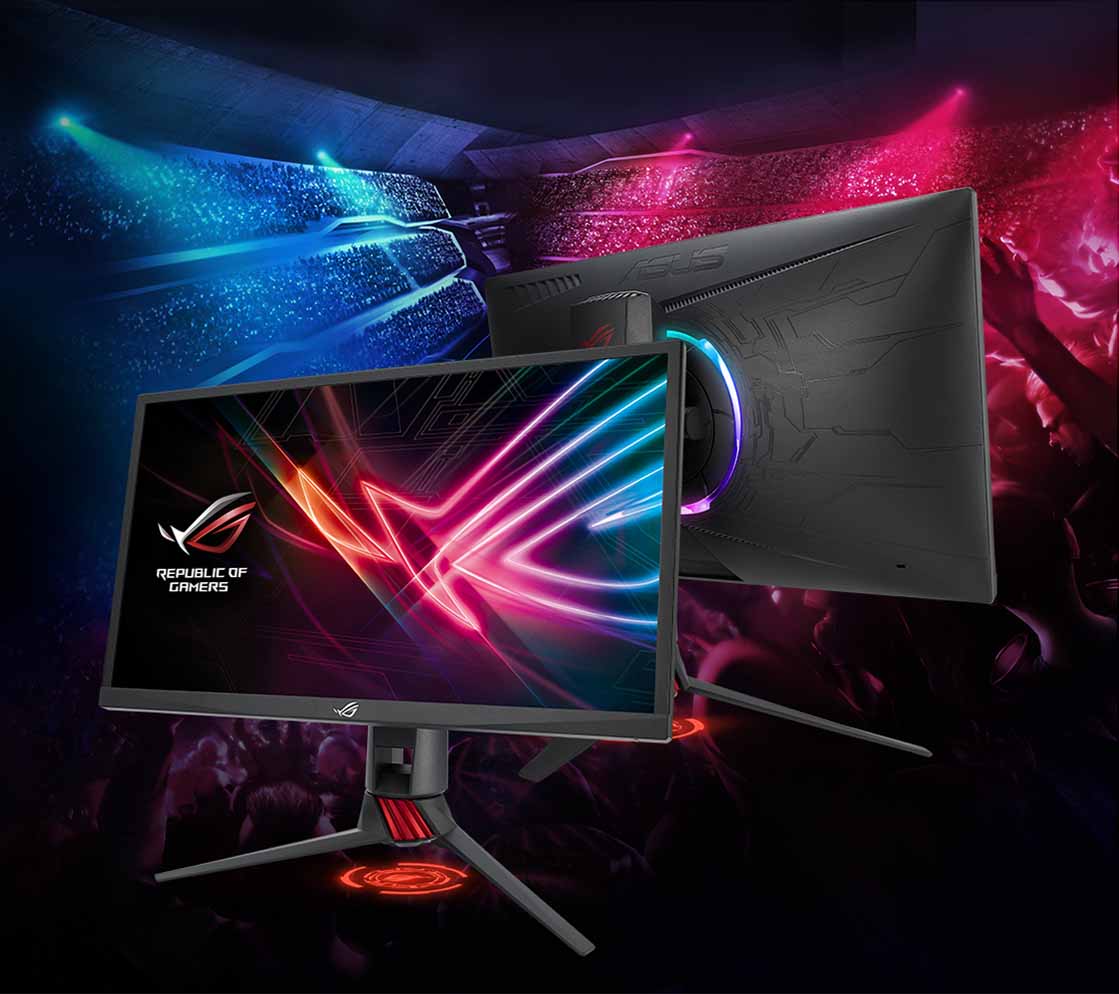 مانیتور گیمینگ ایسوس مدل ROG STRIX XG248Q مانیتور گیمینگ ایسوس مدل ROG STRIX XG248Q