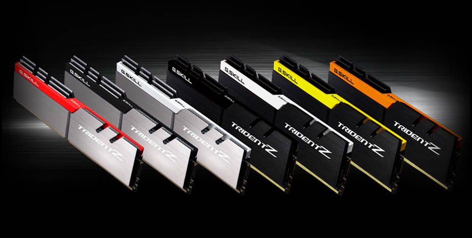 حافظه رم دسکتاپ دو کاناله G.SKILL مدل Trident Z SW DDR4 32GB 4000MHz CL19 حافظه رم دسکتاپ دو کاناله G.SKILL مدل Trident Z SW DDR4 32GB 4000MHz CL19