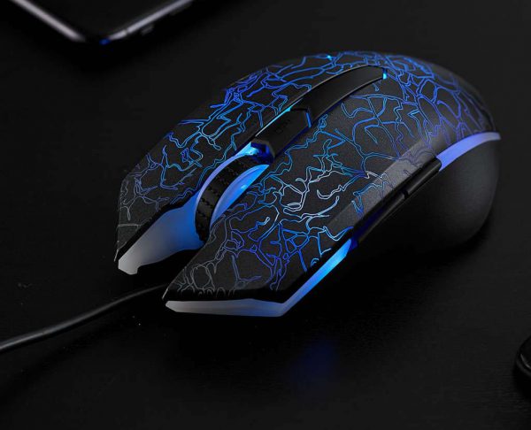 موس گیمینگ رپو Rapoo Optical Gaming Mouse V20S