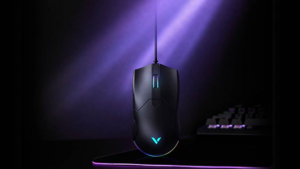 موس گیمینگ رپو مشکی مدل Rapoo IR Optical Gaming Mouse V30