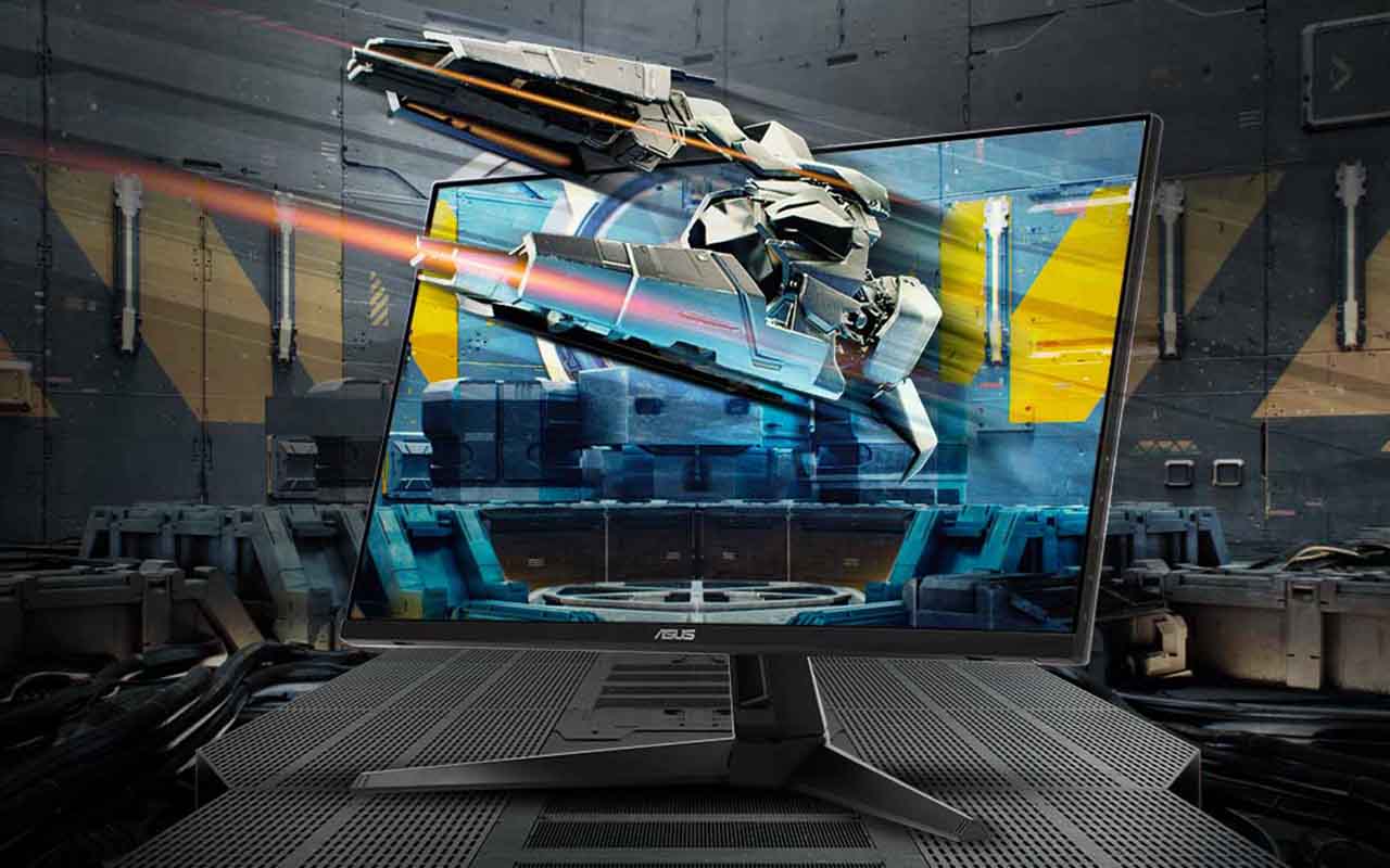 مانیتور گیمینگ ایسوس مدل TUF Gaming VG27AQ1A مانیتور گیمینگ ایسوس مدل TUF Gaming VG27AQ1A
