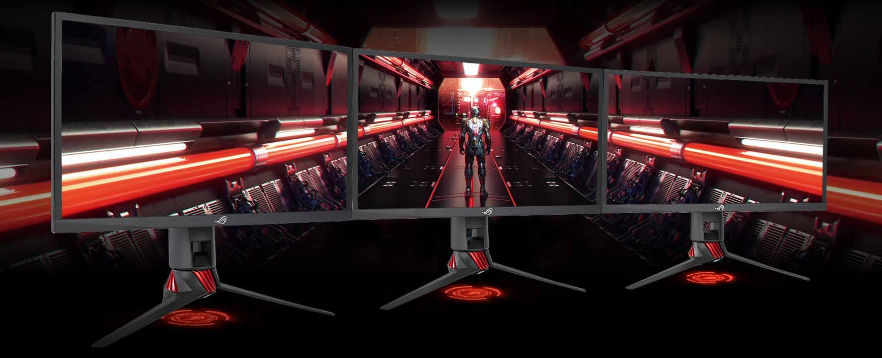 مانیتور گیمینگ ایسوس مدل ROG STRIX XG248Q مانیتور گیمینگ ایسوس مدل ROG STRIX XG248Q