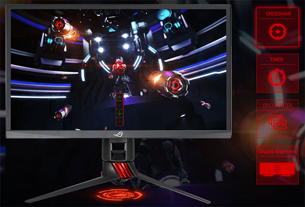 مانیتور گیمینگ ایسوس مدل ROG STRIX XG248Q مانیتور گیمینگ ایسوس مدل ROG STRIX XG248Q