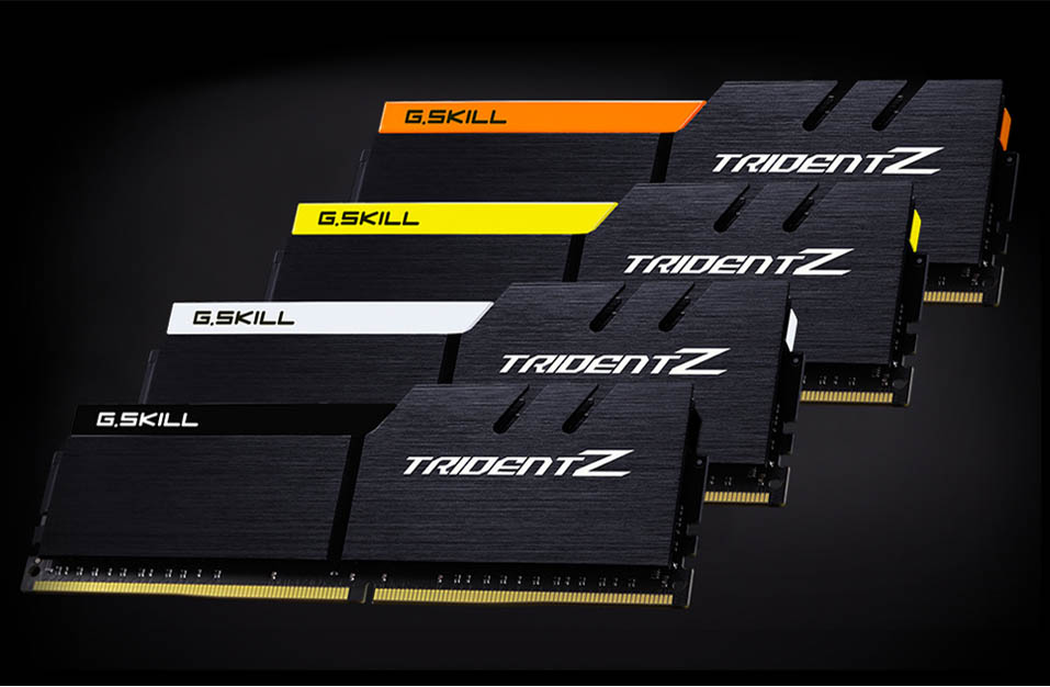 حافظه رم دسکتاپ دو کاناله G.SKILL مدل Trident Z SW DDR4 32GB 4000MHz CL19 حافظه رم دسکتاپ دو کاناله G.SKILL مدل Trident Z SW DDR4 32GB 4000MHz CL19