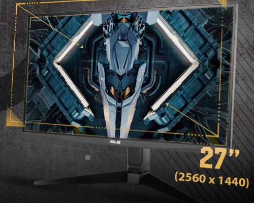 مانیتور گیمینگ ایسوس مدل TUF Gaming VG27AQ1A مانیتور گیمینگ ایسوس مدل TUF Gaming VG27AQ1A