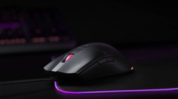 موس گیمینگ رپو مشکی مدل Rapoo IR Optical Gaming Mouse V30